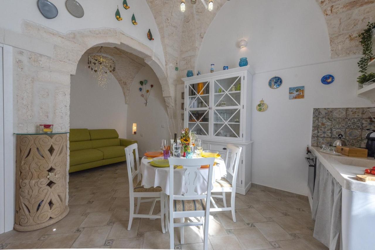 Apartament Le Alcove Del Leopardi Ostuni Zewnętrze zdjęcie