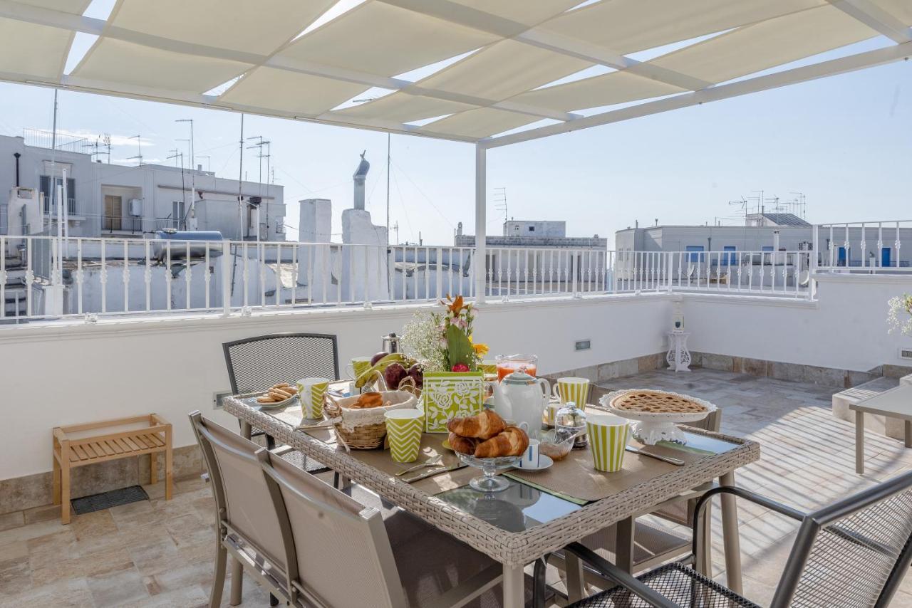 Apartament Le Alcove Del Leopardi Ostuni Zewnętrze zdjęcie