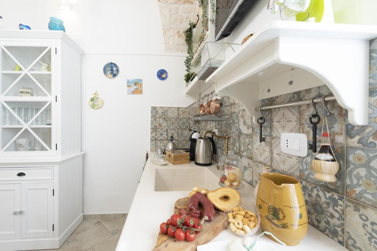 Apartament Le Alcove Del Leopardi Ostuni Zewnętrze zdjęcie