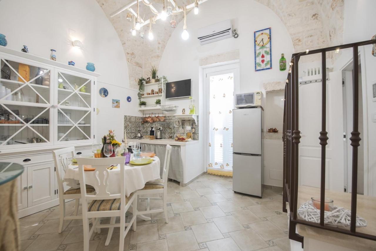 Apartament Le Alcove Del Leopardi Ostuni Zewnętrze zdjęcie