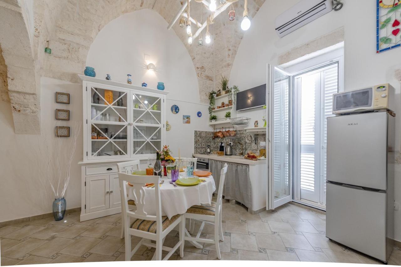 Apartament Le Alcove Del Leopardi Ostuni Zewnętrze zdjęcie