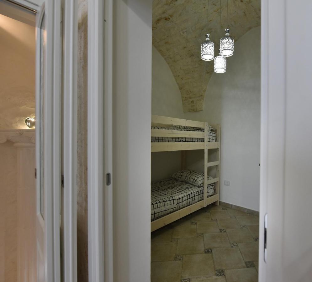 Apartament Le Alcove Del Leopardi Ostuni Zewnętrze zdjęcie