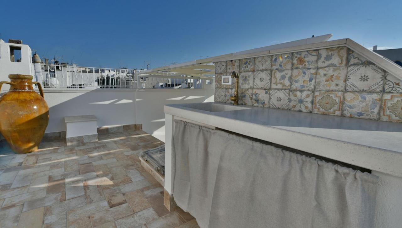 Apartament Le Alcove Del Leopardi Ostuni Zewnętrze zdjęcie