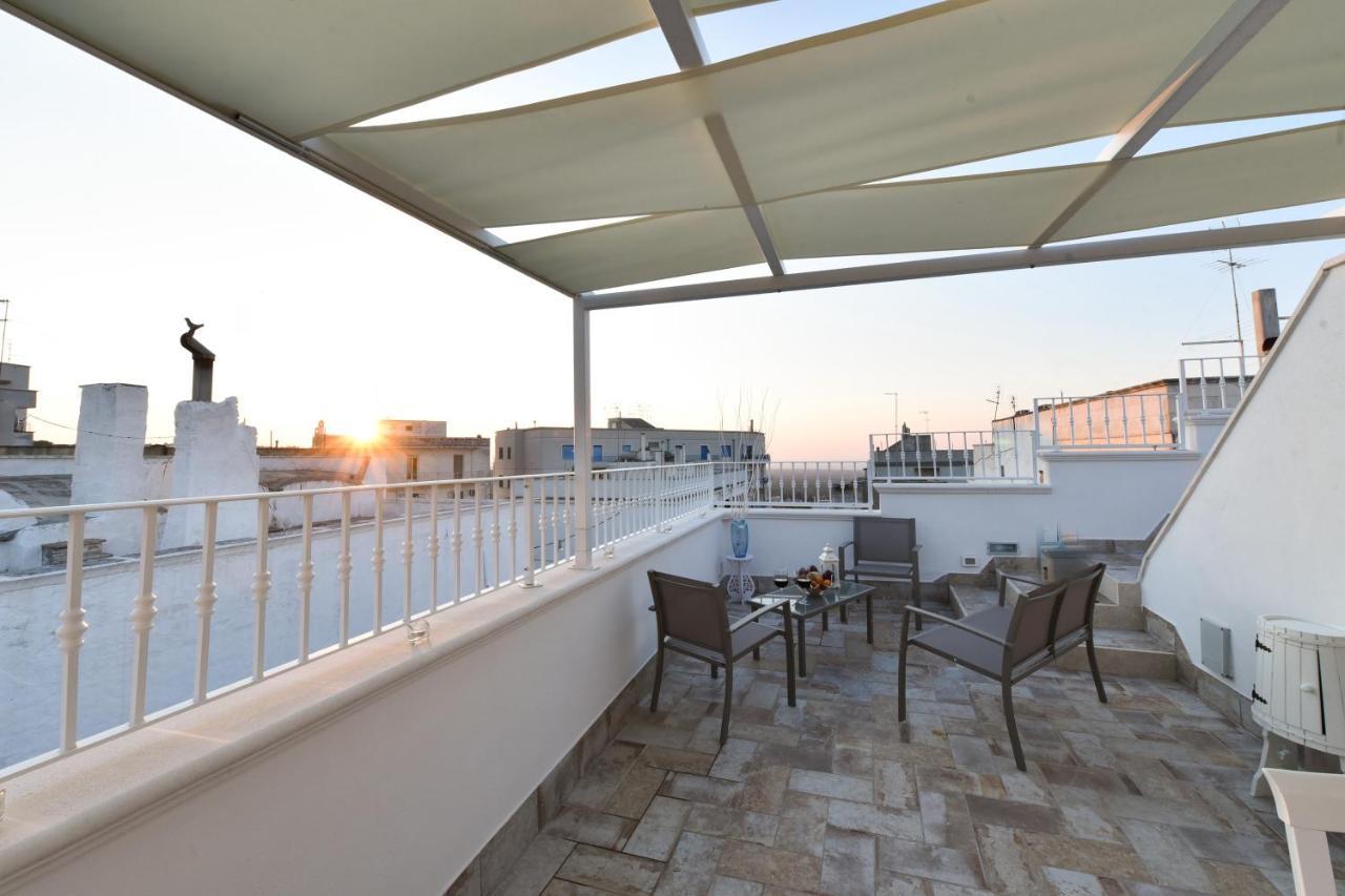 Apartament Le Alcove Del Leopardi Ostuni Zewnętrze zdjęcie