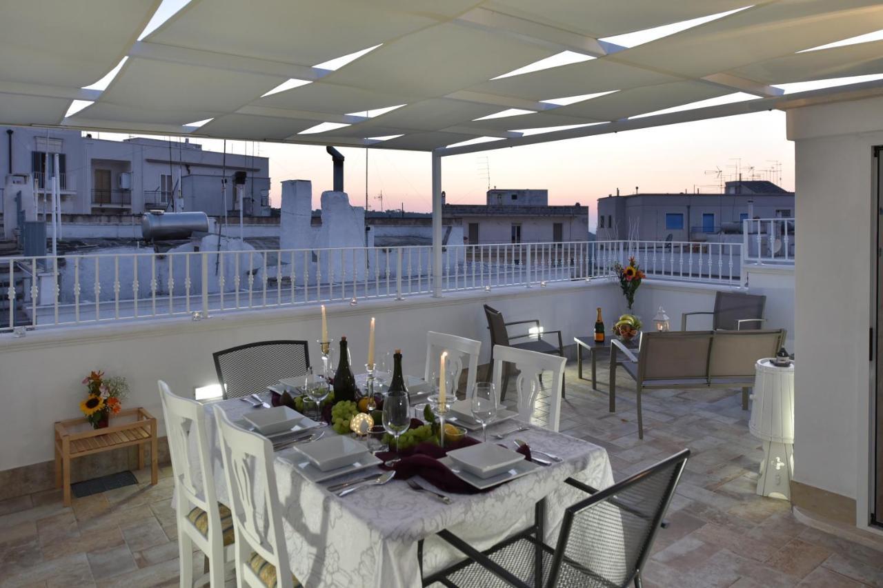 Apartament Le Alcove Del Leopardi Ostuni Zewnętrze zdjęcie