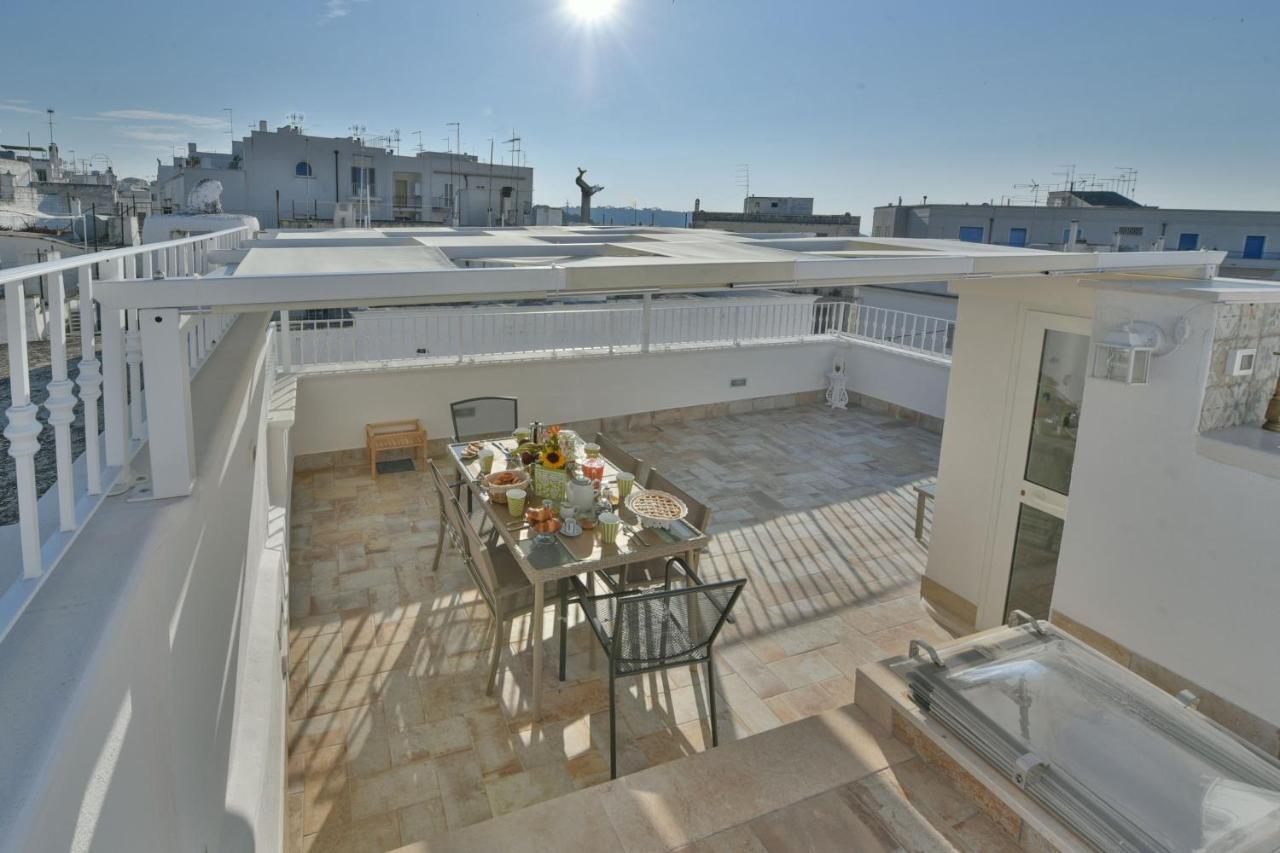 Apartament Le Alcove Del Leopardi Ostuni Zewnętrze zdjęcie