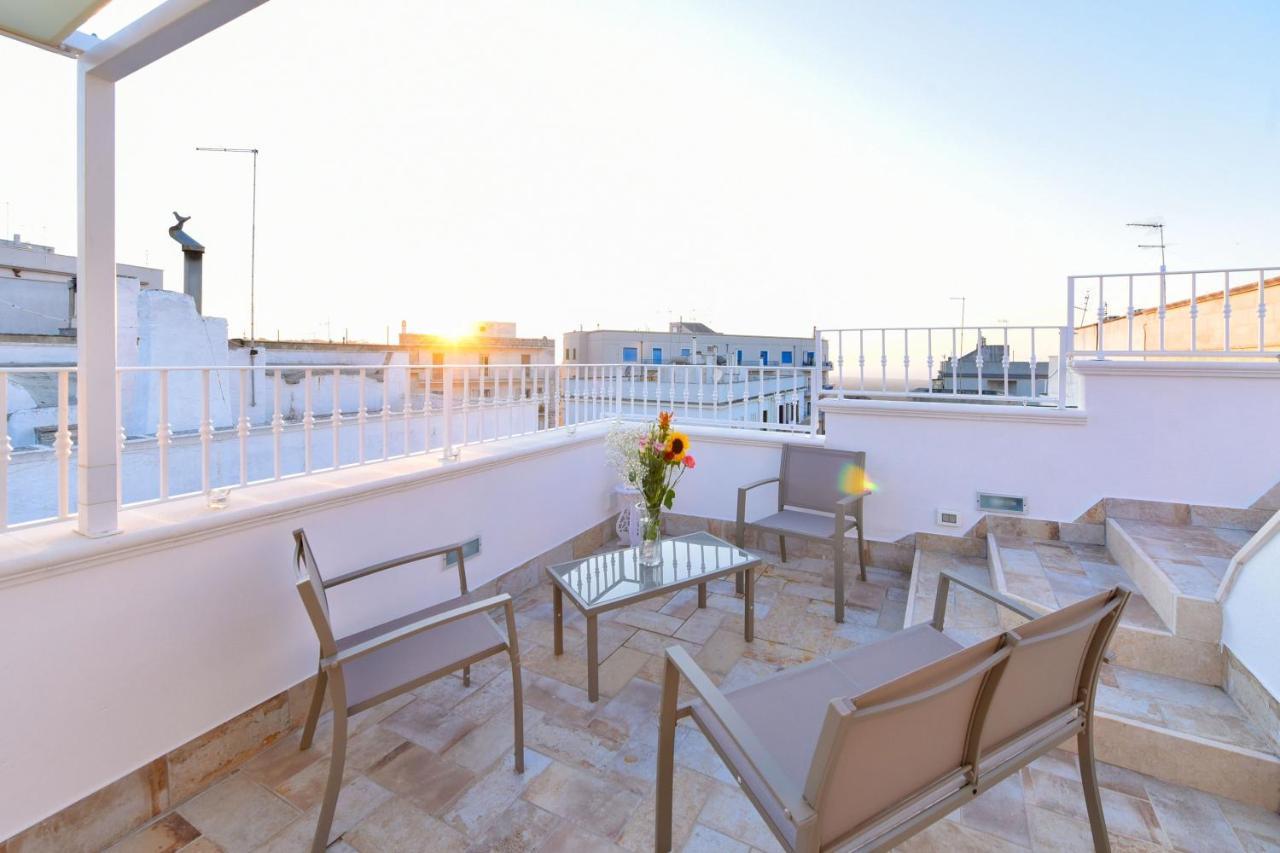 Apartament Le Alcove Del Leopardi Ostuni Zewnętrze zdjęcie