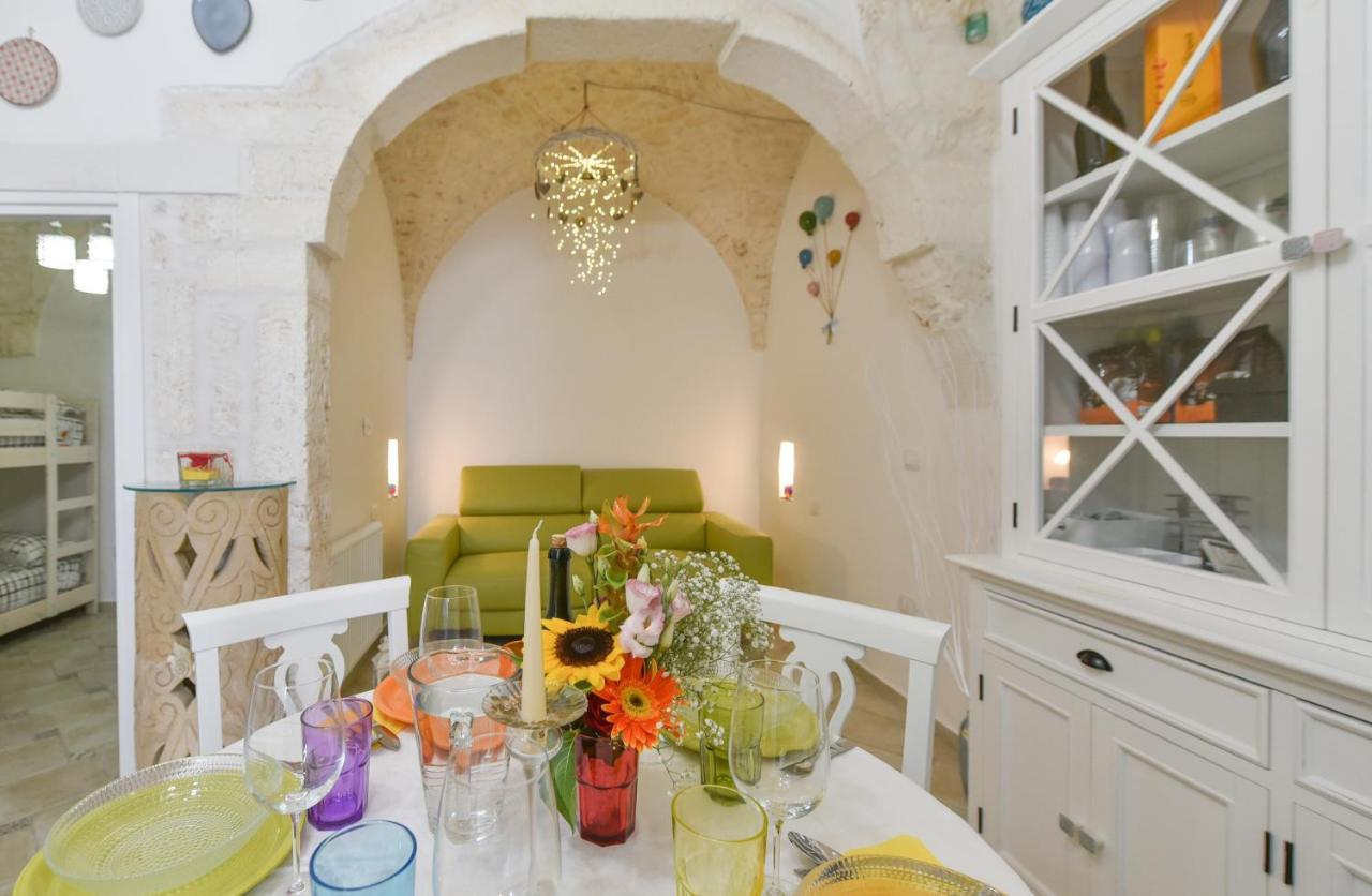 Apartament Le Alcove Del Leopardi Ostuni Zewnętrze zdjęcie