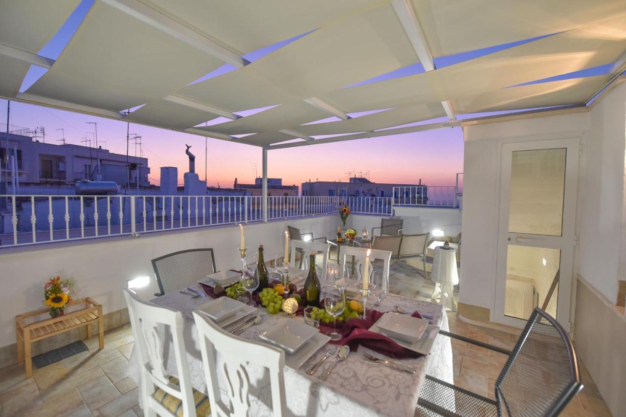 Apartament Le Alcove Del Leopardi Ostuni Zewnętrze zdjęcie