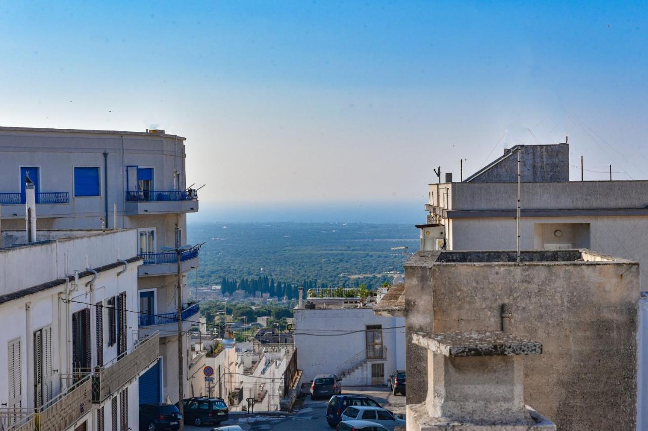 Apartament Le Alcove Del Leopardi Ostuni Zewnętrze zdjęcie