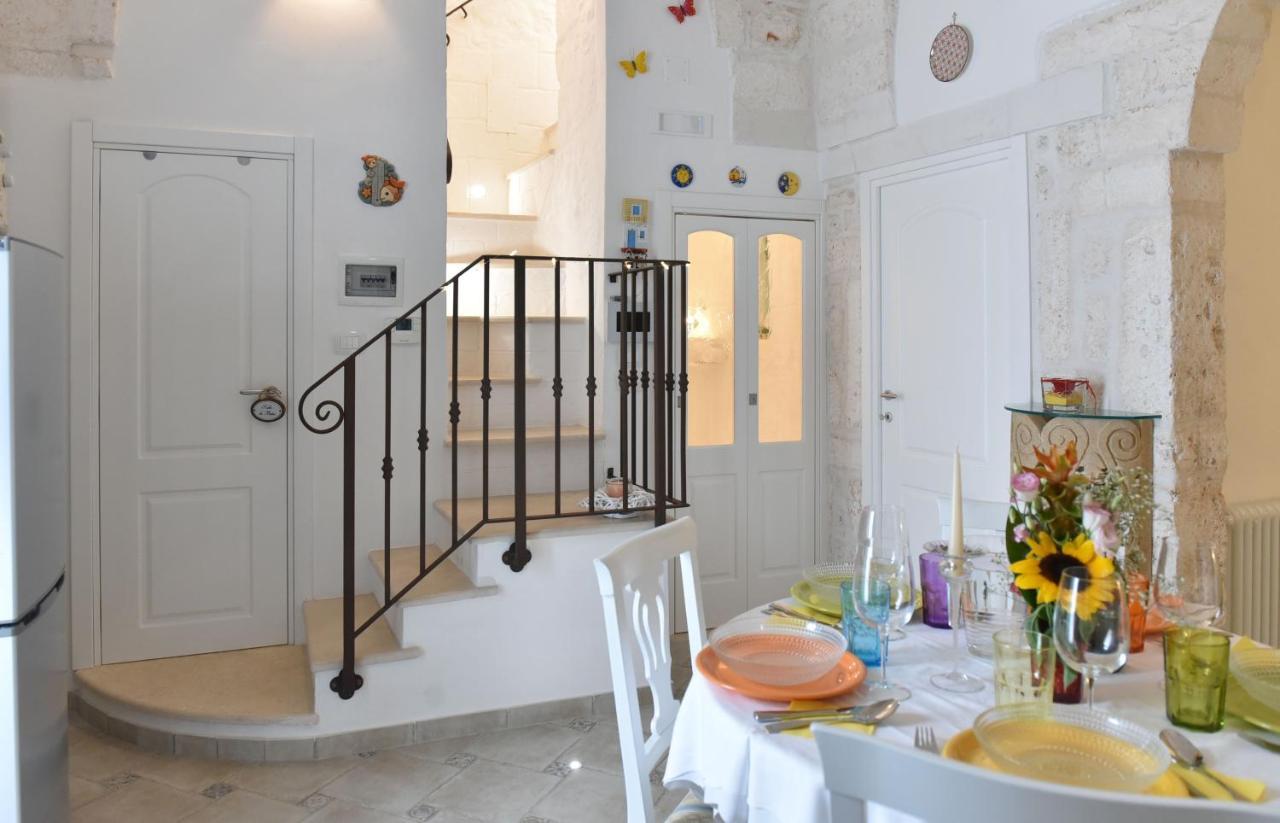 Apartament Le Alcove Del Leopardi Ostuni Zewnętrze zdjęcie