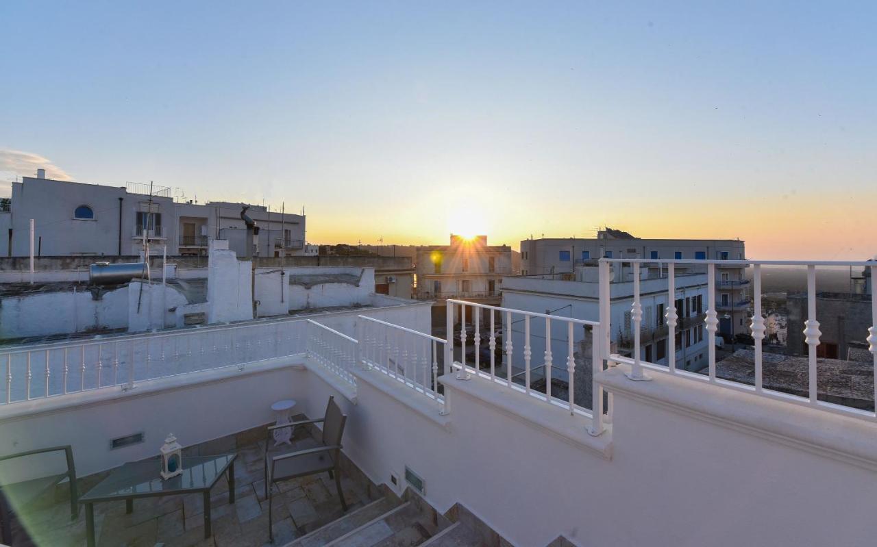 Apartament Le Alcove Del Leopardi Ostuni Zewnętrze zdjęcie