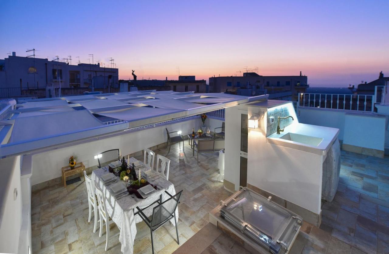 Apartament Le Alcove Del Leopardi Ostuni Zewnętrze zdjęcie