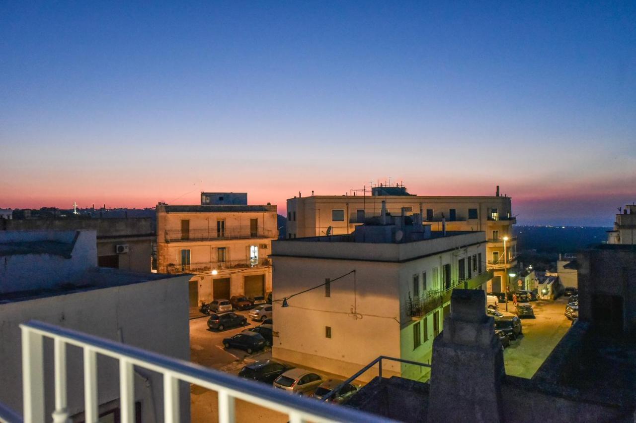 Apartament Le Alcove Del Leopardi Ostuni Zewnętrze zdjęcie