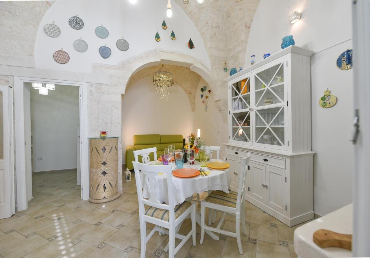 Apartament Le Alcove Del Leopardi Ostuni Zewnętrze zdjęcie