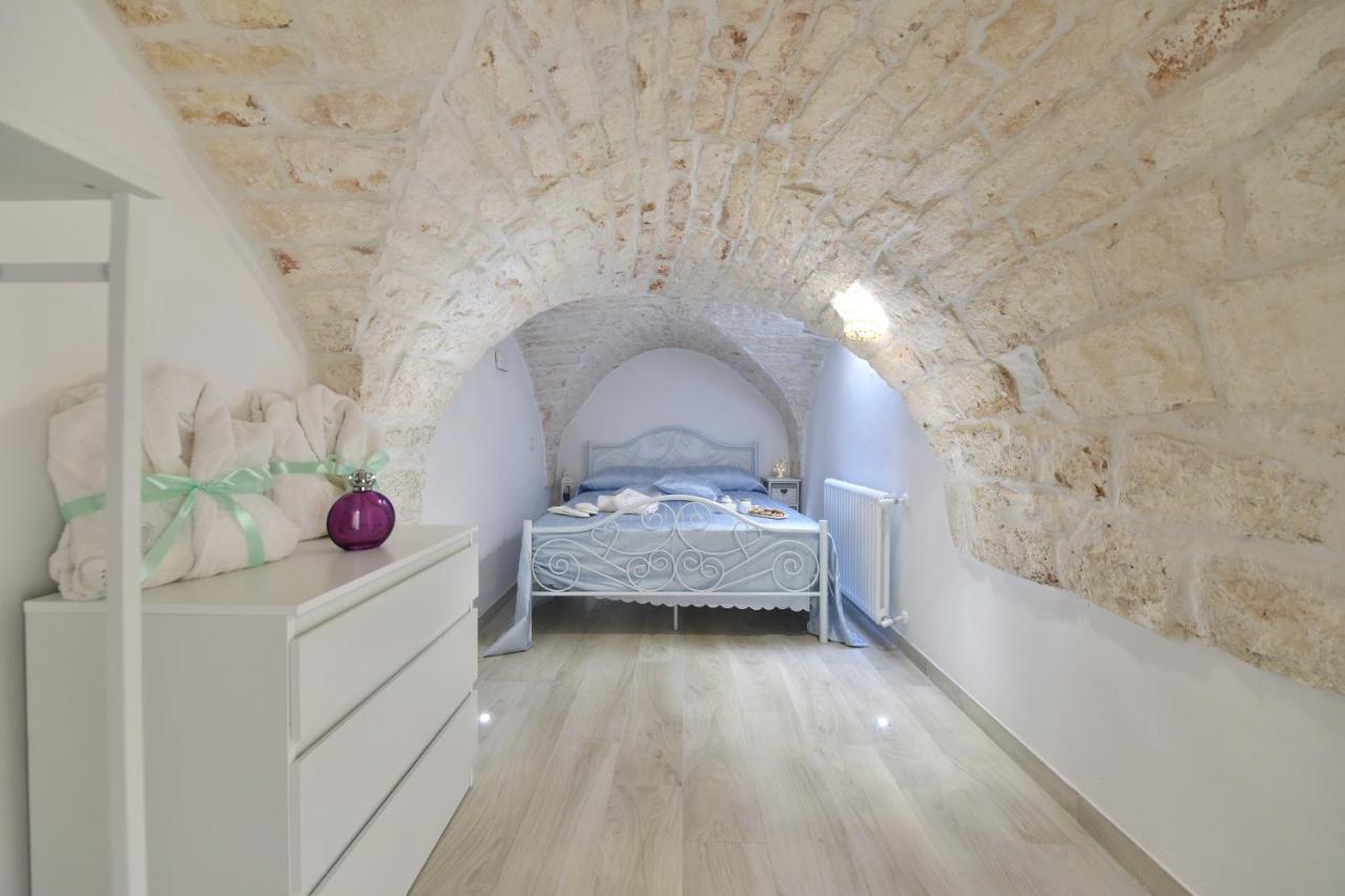 Apartament Le Alcove Del Leopardi Ostuni Zewnętrze zdjęcie