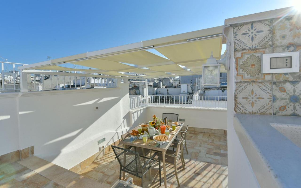 Apartament Le Alcove Del Leopardi Ostuni Zewnętrze zdjęcie