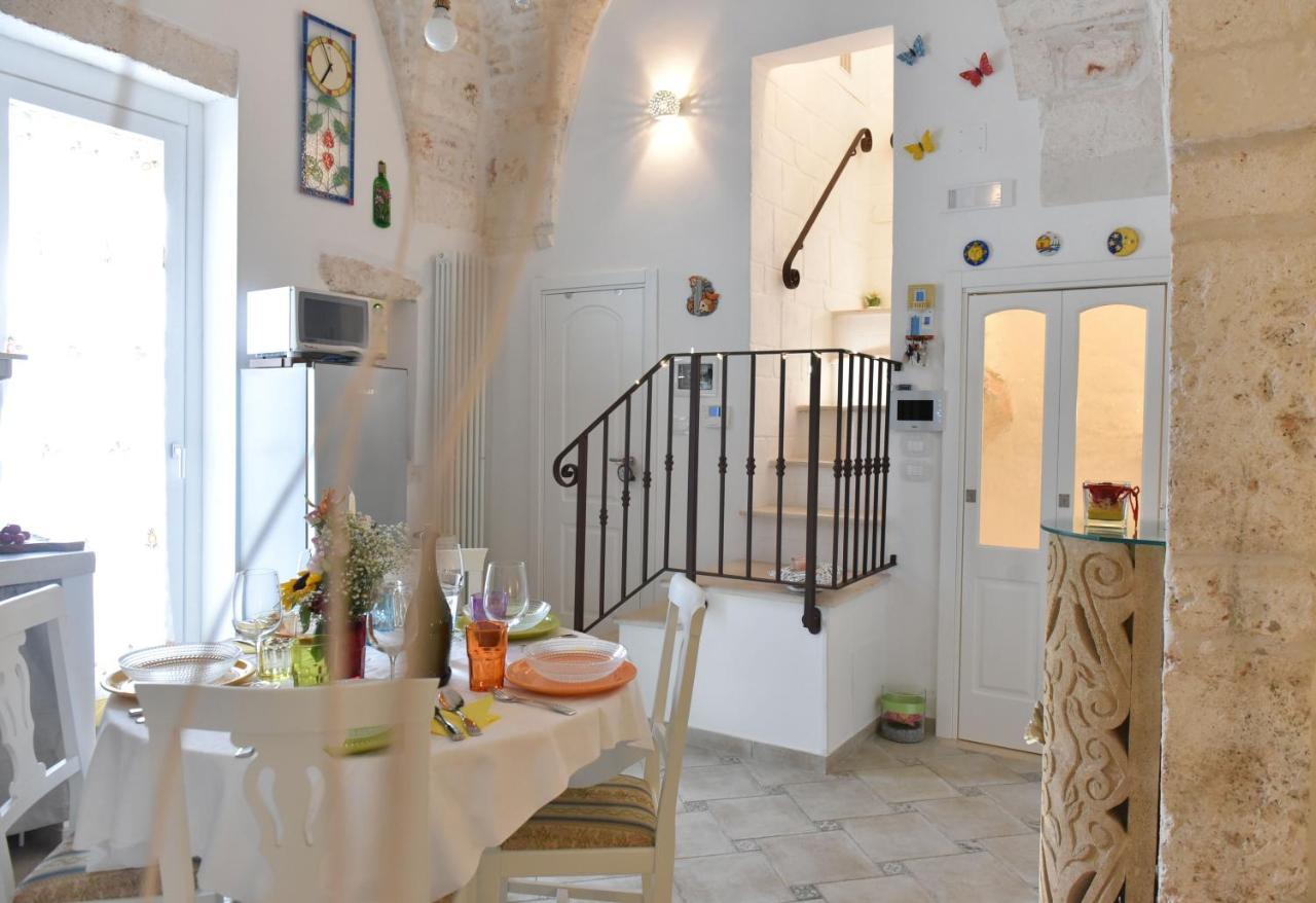 Apartament Le Alcove Del Leopardi Ostuni Zewnętrze zdjęcie