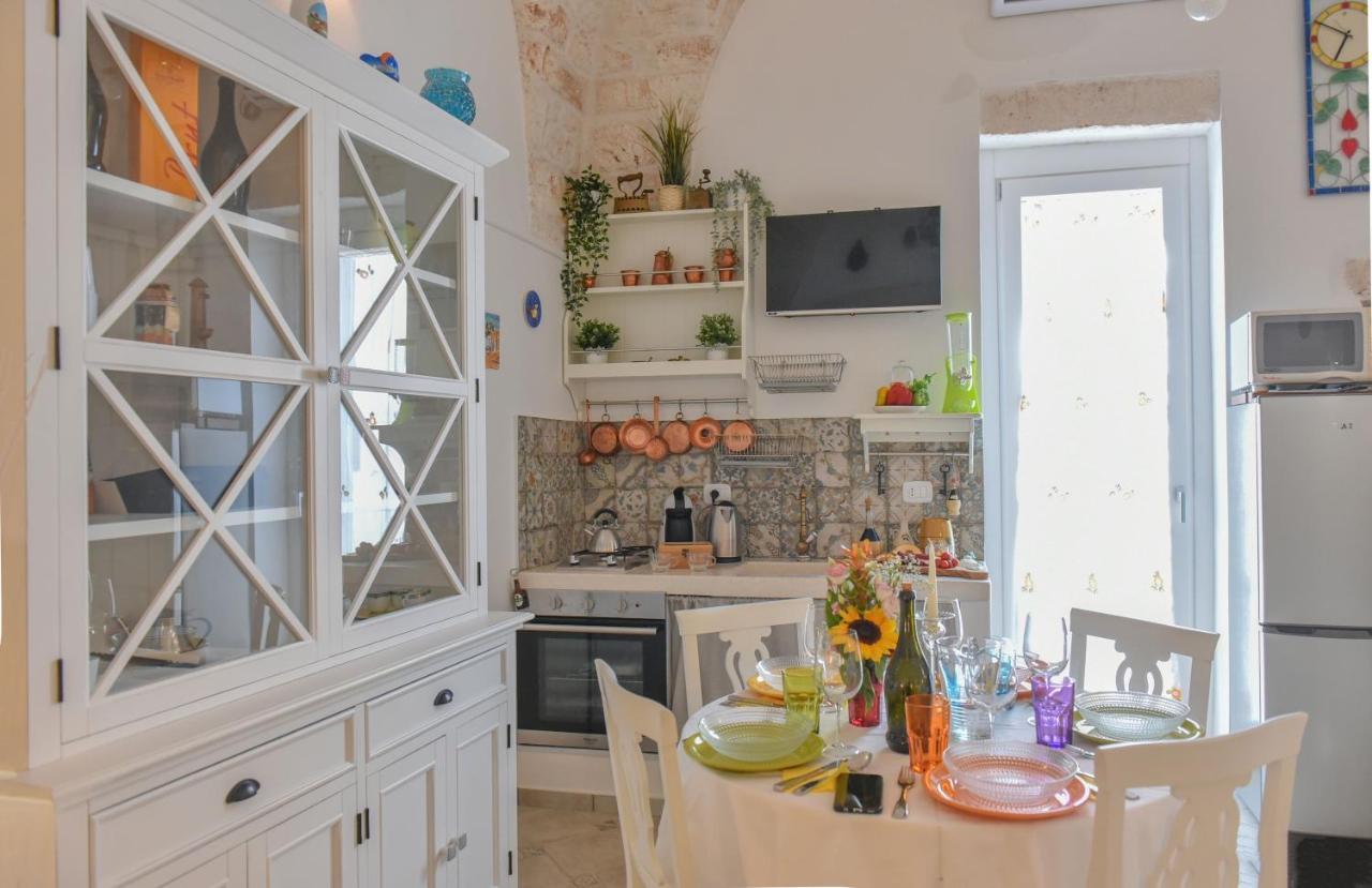 Apartament Le Alcove Del Leopardi Ostuni Zewnętrze zdjęcie