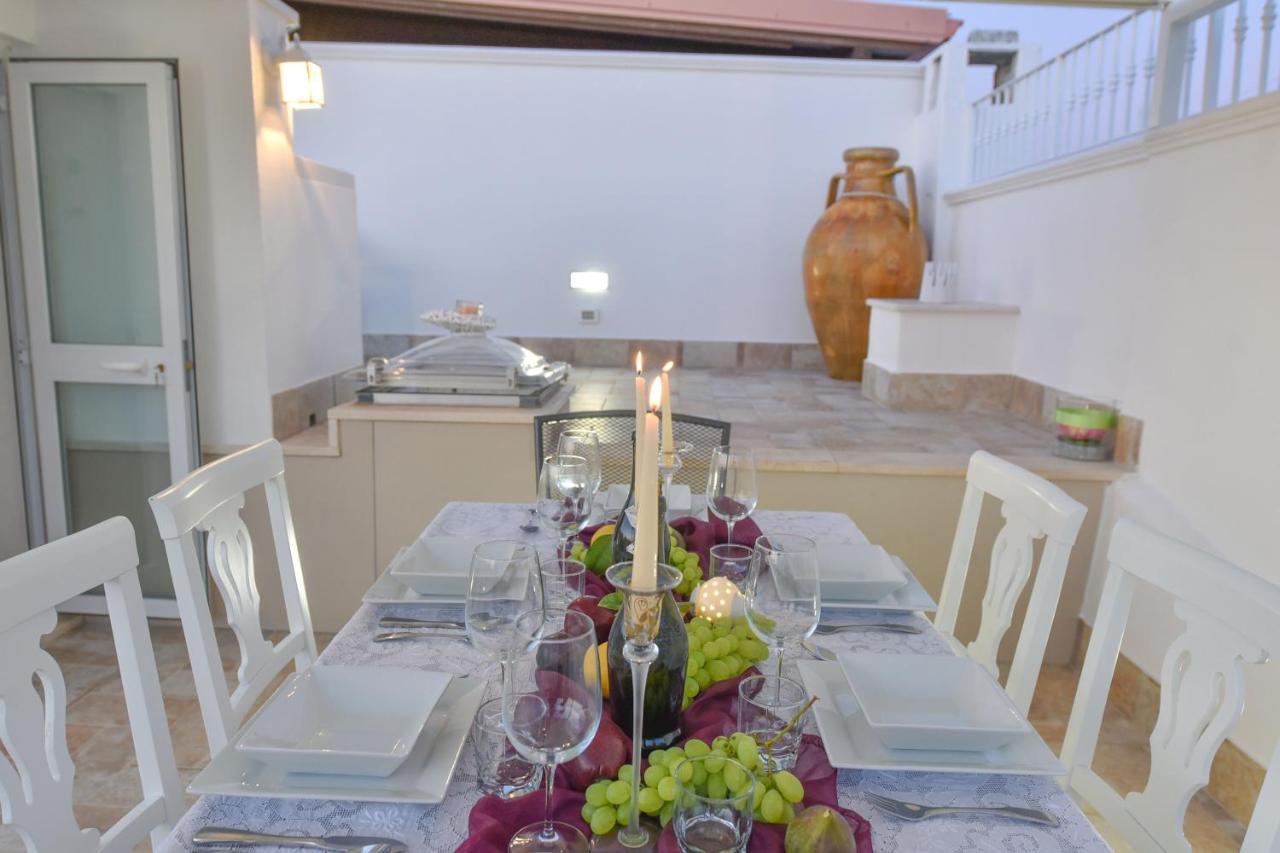 Apartament Le Alcove Del Leopardi Ostuni Zewnętrze zdjęcie