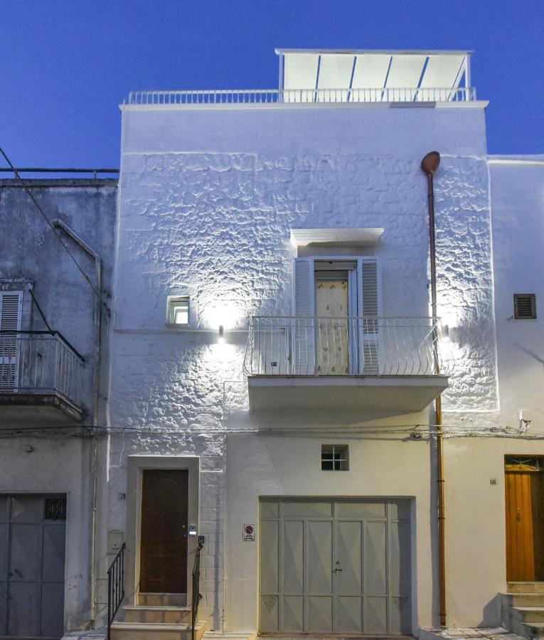 Apartament Le Alcove Del Leopardi Ostuni Zewnętrze zdjęcie